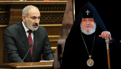 Փաշինյանը՝ եկեղեցին հարկելու մասին