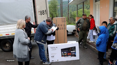 ԶՊՄԿ-ն 164 մլն դրամի աջակցություն է տրամադրել բռնի տեղահանված արցախցիներին