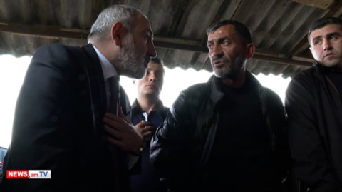 Մի վախեցի թուրքի կողքը ապրել, ապահովագրությունը դելիմիտացված սահմանն է. Փաշինյանը` կիրանցեցուն