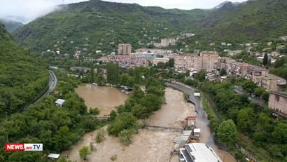 Ալավերդին` թռչնի թռիչքի բարձրությունից