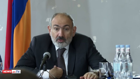 Երաշխիքն այ էս ա, որ պատերազմ չի սկսի. Փաշինյանը Բաղանիսում ցույց տվեց 1976թ. քարտեզը
