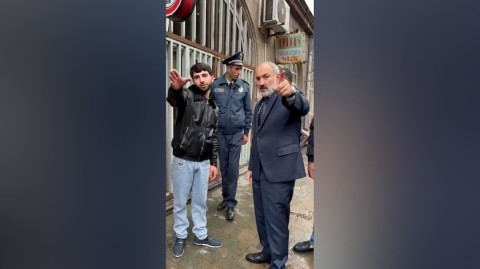 Կադրեր աղետի գոտուց. Փաշինյանը Լոռիում է