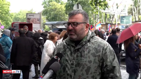Այսօրվա հանրահավաքից ակնկալիքները բավականին բարձր են. Գառնիկ Դանիելյան
