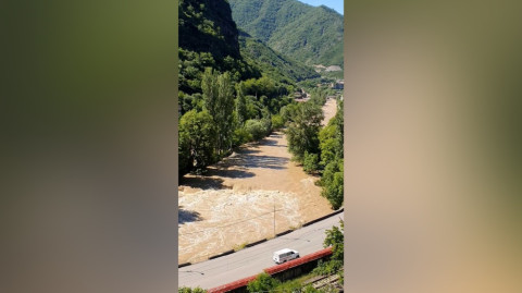 Դեբեդի մակարդակն առերևույթ որոշակի իջել է