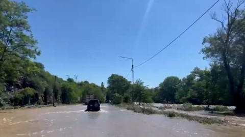 Ի՞նչ վիճակ է այս պահին Բագրատաշենի մաքսային անցակետ տանող ավտոճանապարհին