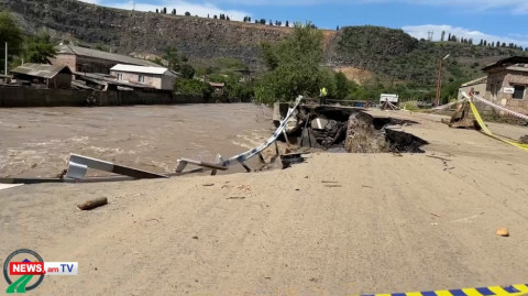 Ի՞նչ վիճակում են ջրհեղեղից վնասված ճանապարհները