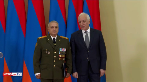Տավուշում հողեր հանձնելուն զուգահեռ կորպուսի հրամանատարին գեներալ–մայորի կոչում շնորհվեց