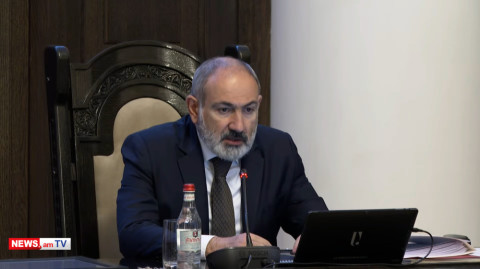 Երեւի 4-5–րդ դարերում էլ են ջրհեղեղներ եղել էնտեղ. Փաշինյանը կատակում է աղետի գոտու մասին քննարկմանը