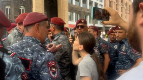 «Լիրբ ա լավ». կարմիրբերետավորը՝ Աննա Մկրտչյանի մասին
