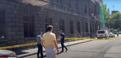 ՈւՂԻՂ. 5 իրավապաշտպանների բողոքի ակցիան