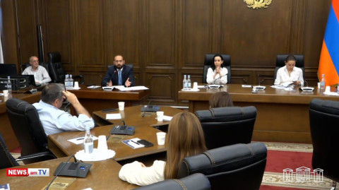 Արցախի հարցով հակահայկական քաղաքականություն եք վարել. Ռուստամյանը՝ Արարատ Միրզոյանին