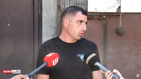 «Պայթյունի ձայնն էնքան ուժեղ էր, մտածեցինք՝ երկրաշարժ է, սաղ շենքն իջավ ներքեւ». ականատես
