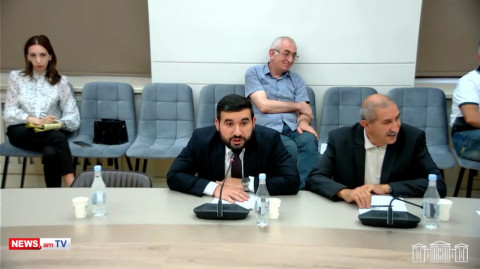 «ԱԱԾ–ից հերքել են, որ գործակալ է», «Թե ում գործակալներն են, ապագայում կպարզվի». լեզվակռիվ ԱԺ–ում