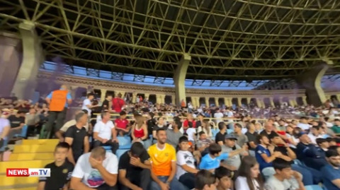 Երիտասարդների իրազեկման ակցիան «Հանրապետական» մարզադաշտում
