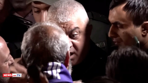 Իրավիճակը Դեմիրճյան փողոցում լարվեց