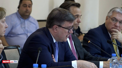 Մենք աջակցում ենք տարածաշրջանում տեւական խաղաղության հաստատման ջանքերին. Ջեյմս Օ՛Բրայեն