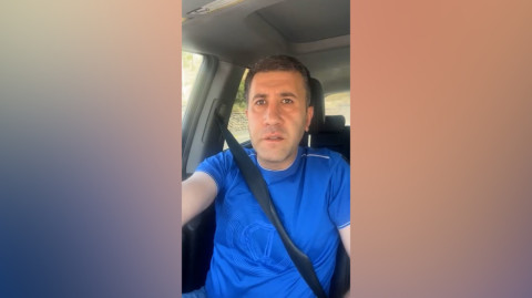 Հաթերքի գյուղապետին գցել են գետնին, երեք երեխաներին թողել մեքենայի մեջ ու տարել. Ռուբեն Մելիքյան