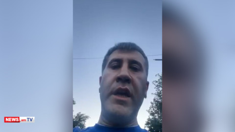 Մեկը մեկի հետևից Բաղրամյան պողոտա են գալիս Շտապօգնության մեքենաներ․ Ռուբեն Մելիքյան