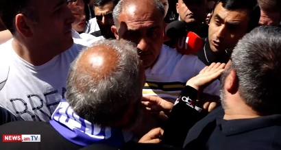 «Լավ մի արա, ճիշտ արա»․ ոստիկանը՝ Բագրատ Սրբազանին, իրավիճակը լարվեց