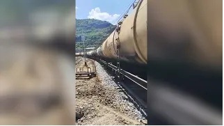 Աղետի գոտում երկաթուղու աշխատանքը վերականգնվել է