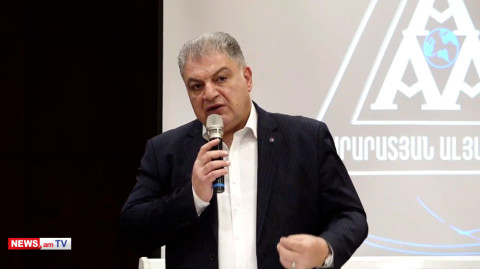 Բացի համազգային ճգնաժամից մենք ունենք Սփյուռքի հետ ճգնաժամ. Մելիքյան
