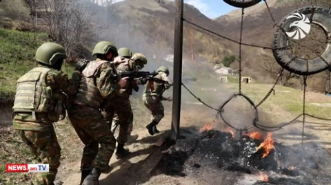 Յուրաքանչյուր պահի պատրաստ են ցանկացած խնդիր կատարել. «Պաշտպան հայրենյաց»-ի հետախույզ շահառուները