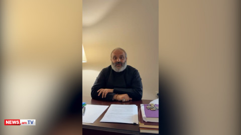 Շատ մեծ ակնկալիքով սպասում եմ բոլորիդ վաղը` 18:30-ից սկսած. Բագրատ Սրբազան