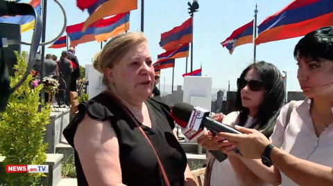 «Հոկտեմբերի 5–ին տղաս ասաց՝ հողերը տվել ա, բայց մենք էստեղ ենք, որ պայքարենք, պահենք հողը». զոհվածի ծնող