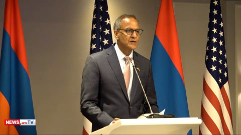 US Deputy Secretary of State: I'm proud to say that my wife is Armenian American