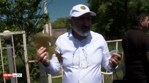 Ադրբեջանի հետ սահմանի սահմանազատման գործընթացում հնարավոր է հանրաքվե լինի. Փաշինյանը չբացառեց