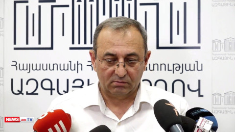 Սահմանադրական կարգը տապալելու փորձ. Արծվիկ Մինասյանը՝ ԱԺ տապալված նիստի մասին