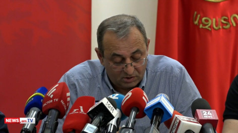 Բոլշեւիկյան շրջանն է հիշեցնում, արհեստական, կեղծ քրգործեր են հարուցում ՀՅԴ–ականների դեմ. Մինասյան