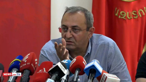 Եթե հունիսի 12–ին Նիկոլ Փաշինյանը փողոցում լիներ, մահ կլիներ. Արծվիկ Մինասյան