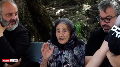 Որբ ենք, մեզ տեր ա պետք, որ մեզ պահի. Կիրանցի 96–ամյա բնակչուհի
