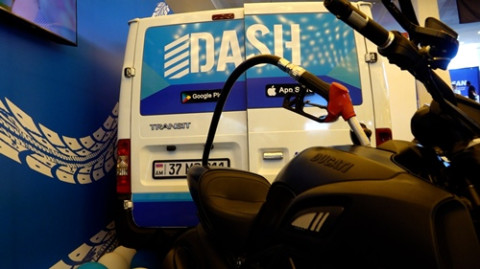 Առաջին շարժական լցակայանը Հայաստանում. DASH-ը մատուցում է նաև այլ ծառայություններ