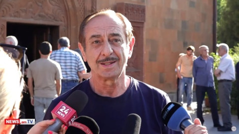 Լալան պրոֆեսիոնալ, շատ բարձր կլասի եւ մարդ էր, եւ դերասան. Հարություն Մովսիսյան