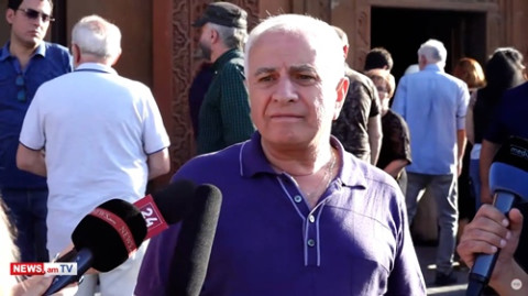 Լալան մեծ մարդ էր, մեծ էլ ցավ պատճառեց, որբացրեց. Աշոտ Ղազարյան