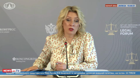 Փարիզը օգտագործում է Երևանին որպես գործիք իր նպատակներին հասնելու համար. Մարիա Զախարովա