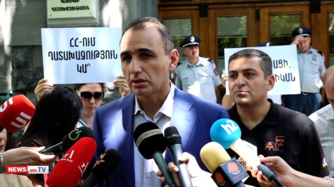 Ոստիկանության ղեկավարության կողմից եղել է կանխամտածված սադրանք. «Հայաքվեն» հանցանքի մասին հաղորդում է տալիս