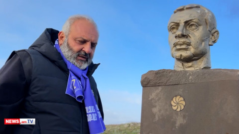 Այս այցը ուխտագնացության խորհուրդ ունի, որ Նժդեհից ուժ ու առաջնորդություն հայցենք. Սրբազանի խոսքը