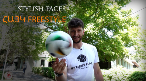 Stylish Faces. Հնարքներ՝ Հայկ Freestyle-ից. «Ռեկորդ եմ ուզում գրանցել Գինեսում»