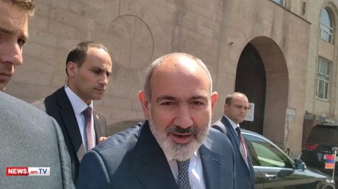 Փաշինյանը հրաժարվեց պատասխանել սահմանազատման գործընթացի մասին հարցին