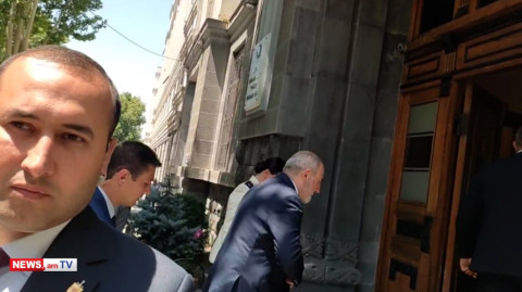 Փաշինյանը դատախազությունում է