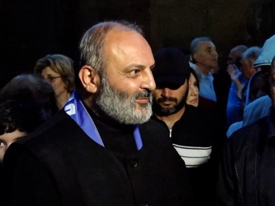 Պետության ցուցիչը Ներքին Հանդն է. գնացե՛ք, տեսե՛ք՝ որտեղ է թշնամու դրոշը խփած. Բագրատ Սրբազան