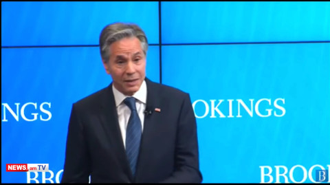 Blinken: There is extraordinary opportunity to realize Armenia-Azerbaijan peace agreement