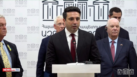Հայաստանի կողմից խաղաղության պայմանագրի մասով որևէ ձգձգում չկա. Ալեն Սիմոնյան