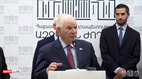 Մենք աջակցում ենք Բաքվում պահվող բոլոր անձանց ազատ արձակմանը. ամերիկացի սենատոր