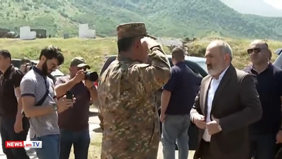 «Էս մրցումը թիմայի՞ն ա». Փաշինյանը ներկա է գտնվել բանակային խաղերի մրցումներին