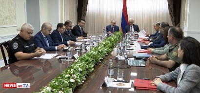 Նիկոլ Փաշինյանի գլխավորությամբ Անվտանգության խորհրդի նիստ է անցկացվել