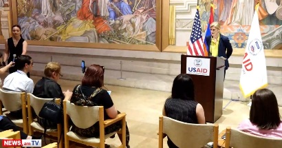 Тhe return of Artsakh people should be ensured: Samantha Power spoke about ethnic cleansing of Artsakh people